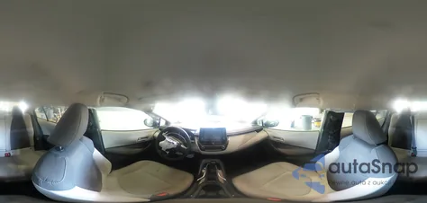 2020 Toyota Corolla Le from USA, damaged, VIN 5YFEPRAE3LP086639